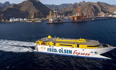 2.6 millones de pasajeros eligieron Fred. Olsen Express para viajar entre islas en 2021