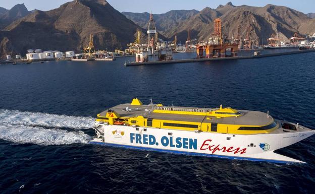 2.6 millones de pasajeros eligieron Fred. Olsen Express para viajar entre islas en 2021