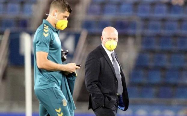 Pepe Mel: «En los derbis solo vale ganar, es lo que importa»