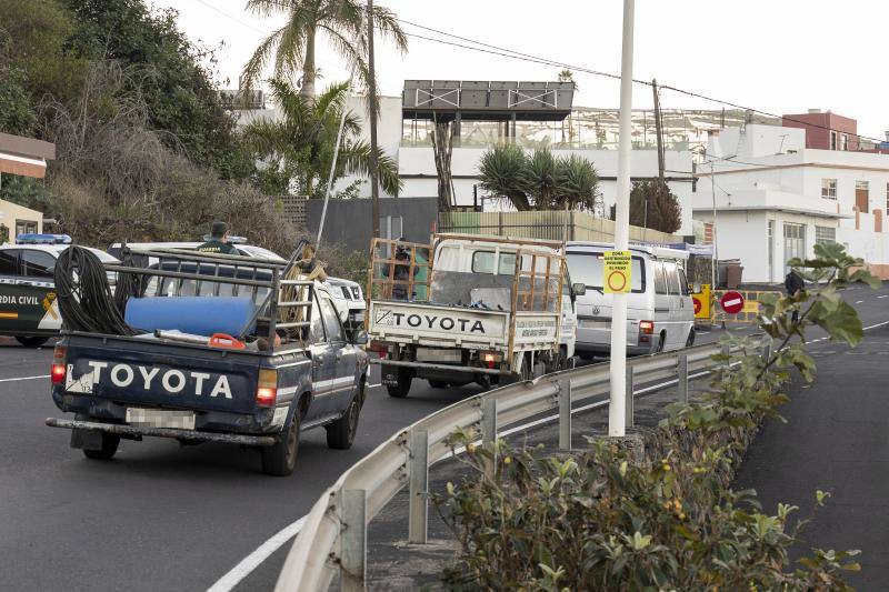 Los realojos avanzan sin incidencias y el viernes podrían abrirse más zonas