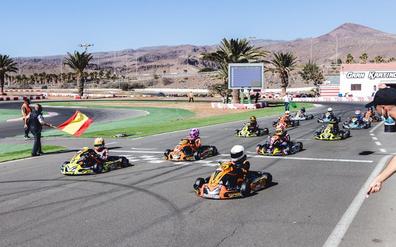 Broche de oro para la temporada de Karting en Las Palmas