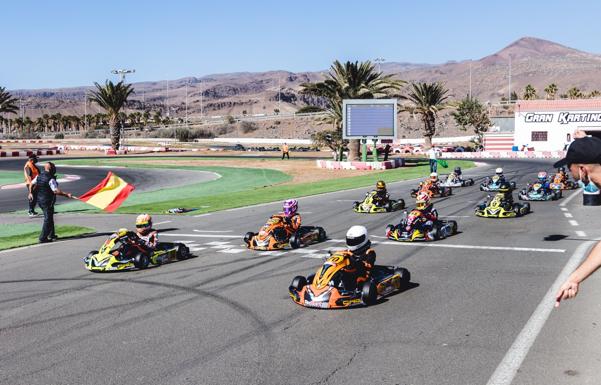Broche de oro para la temporada de Karting en Las Palmas