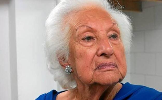 Fallece a los 96 años la cantante herreña María Mérida