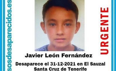 Se busca a un menor de 15 años desaparecido en Nochevieja