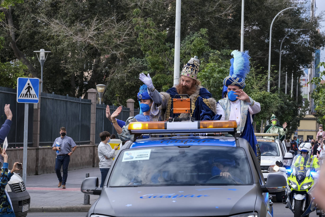 La Cabalgata de Reyes recorre la ciudad