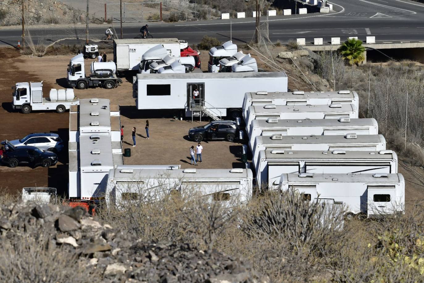 Vídeo: Así se rueda 'The Moder' en el sur de Gran Canaria