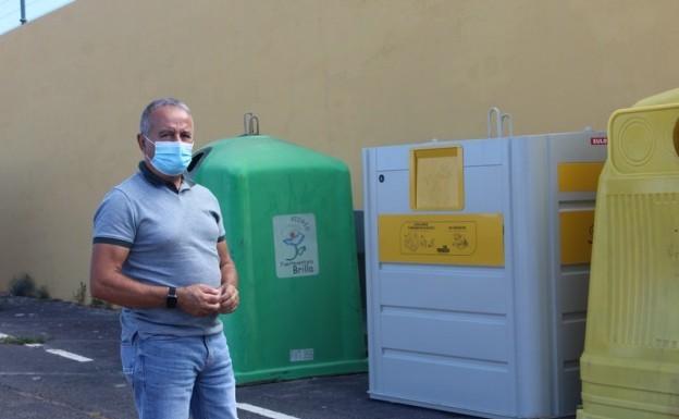 Los nuevos contenedores amarillos y azules vendrán de Alicante y Madrid