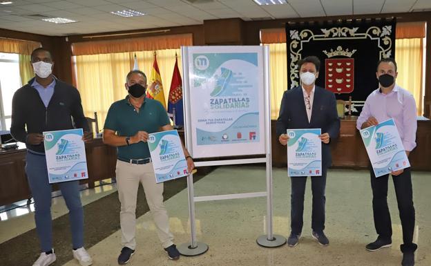 Nueva campaña de 'Zapatillas solidarias'