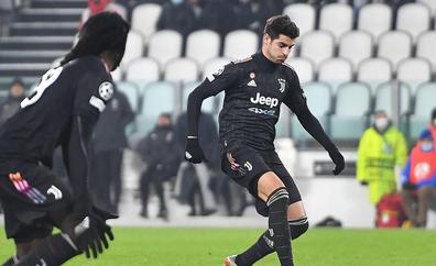 Allegri cierra la puerta a la llegada de Morata al Barça