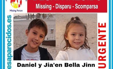 Buscan a Daniel y Jia'en por un presunto secuestro parental