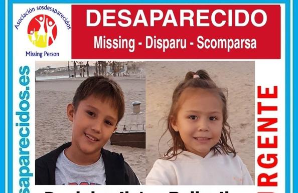 Buscan a Daniel y Jia'en por un presunto secuestro parental
