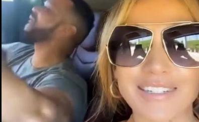 Jennifer Lopez publica un vídeo en las redes sociales desde Gran Canaria