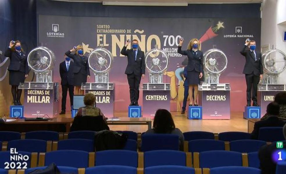 Tenerife y Lanzarote, agraciadas con el tercer premio del Sorteo de El Niño