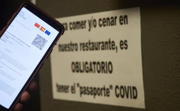 El BOC publica la prórroga del uso del certificado covid voluntario