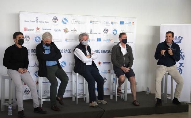 Arrecife acoge la partida hacia el Caribe de la RORC Transatlantic Race