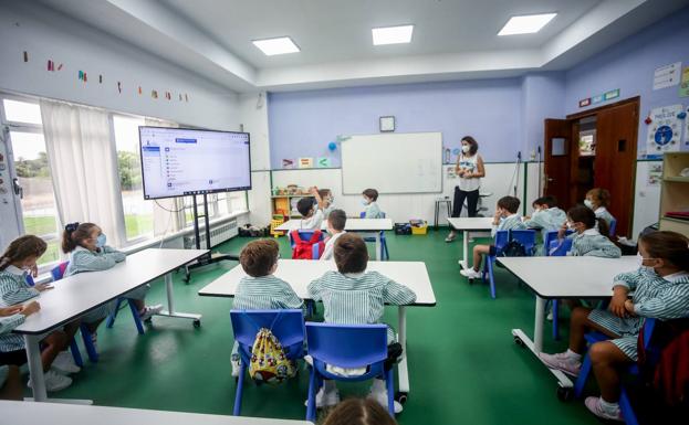 Cómo ir al cole protegidos contra el corovirus en Canarias