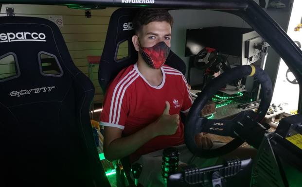 Kilian Santana, candidato al Júnior WRC 2023