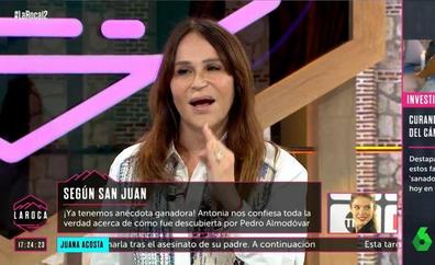 Antonia San Juan desvela cómo fue descubierta por Almodóvar en un local nocturno