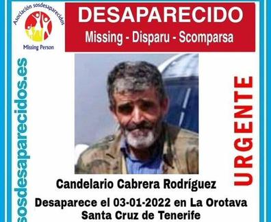 Buscan a un hombre desaparecido en La Orotava hace una semana