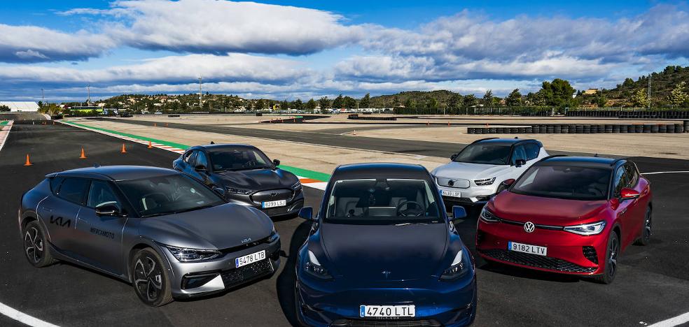Prueba exclusiva: El SUV eléctrico de Tesla frente a sus rivales de Volkswagen, Kia, Ford y Volvo