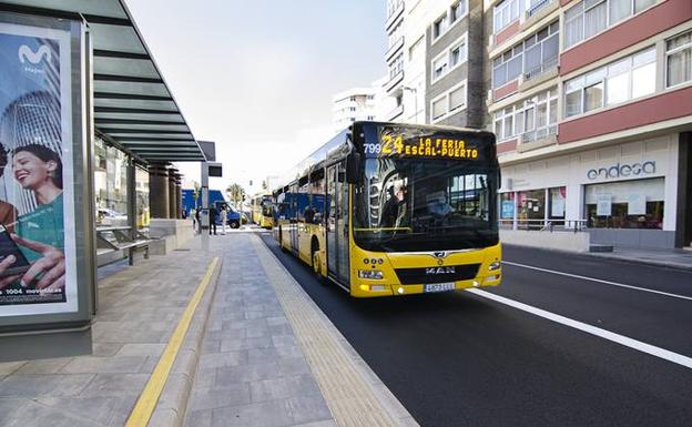 El Ayuntamiento invertirá 23,7 millones de euros en Guaguas Municipales