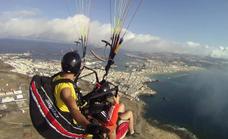 Los mejores lugares de Canarias para volar en parapente