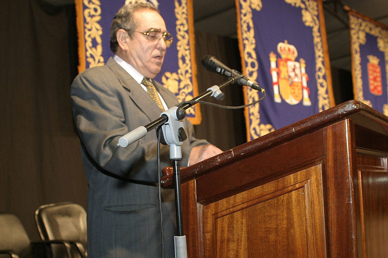 Fallece Domingo Pérez, exedil y profesor de Haría