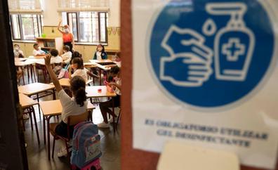 Los profesores reclaman medidas urgentes en los centros educativos para evitar caos