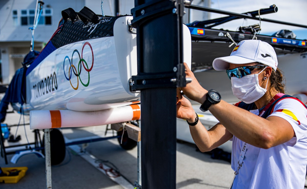 Tara Pacheco comienza a mirar a los Juegos de 2024