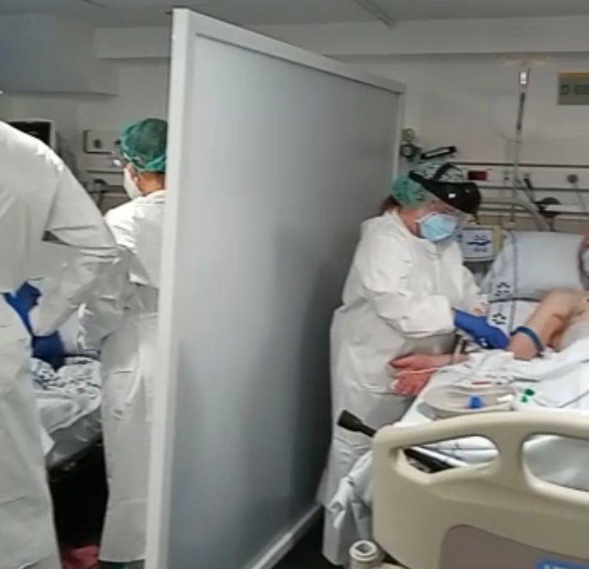 Situación «crítica» en el Materno-Insular por saturación de pacientes covid