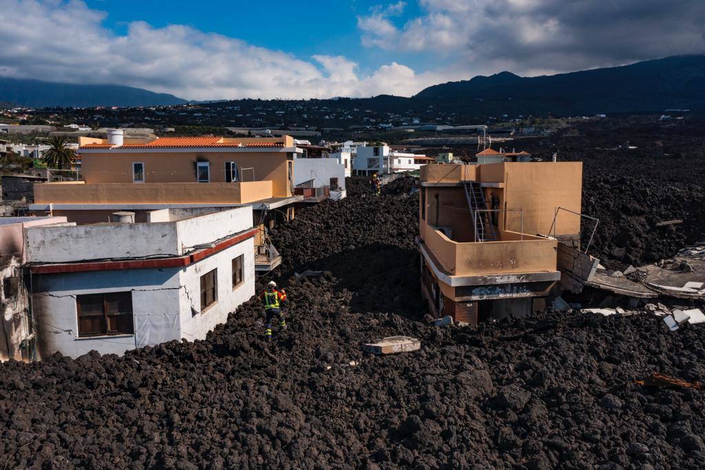Estudiará la próxima semana la posibilidad de nuevos realojos en La Palma