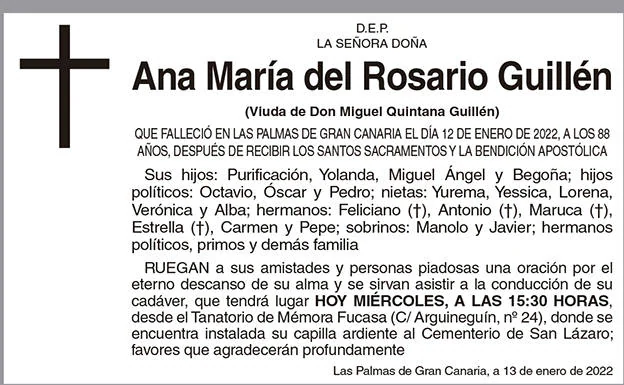 Ana María del Rosario Guillén