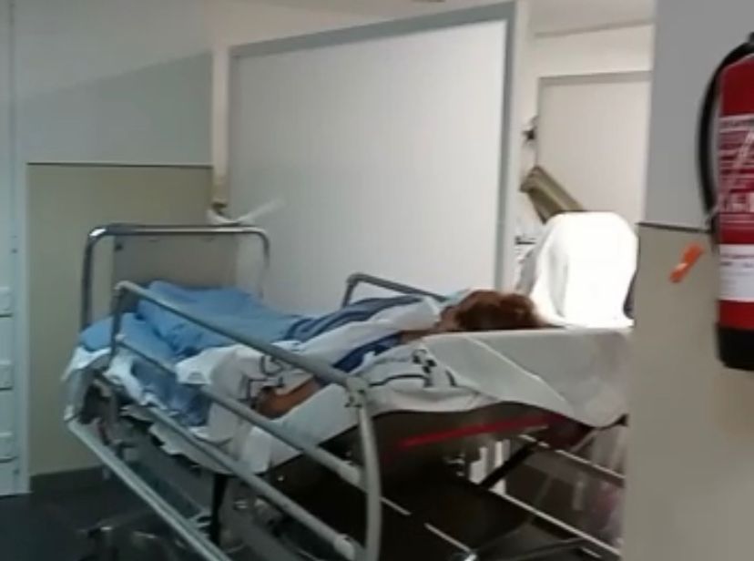 El Insular abre el ala norte de la planta 11 para descongestionar Urgencias de covid