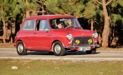 Mini 1275 C de 1968: probamos el Mini fabricado en España