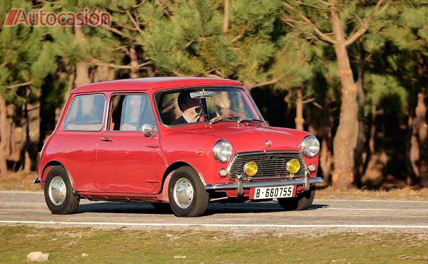 Mini 1275 C de 1968: probamos el Mini fabricado en España