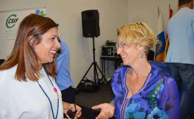 Saavedra reafirma su dimisión «por una cuestión moral»