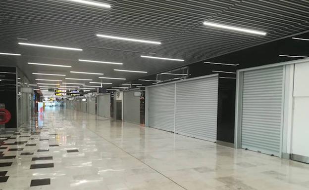 Aena cobra a sus inquilinos el 2021 con rebaja aunque con «errores» a su favor