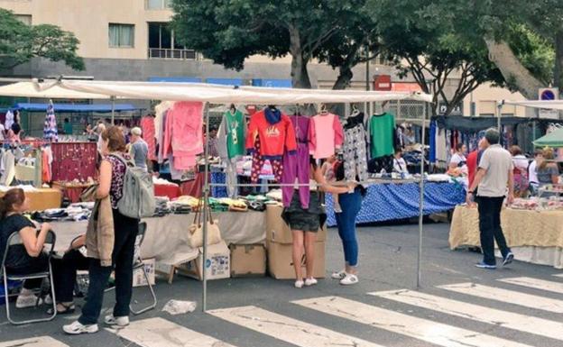 El rastro de la capital tinerfeña abrirá el domingo próximo