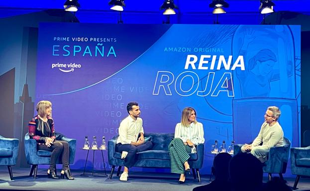 'Reina Roja', la saga de Juan Gómez-Jurado, será una serie de Amazon