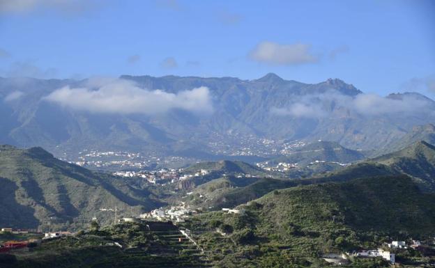 Algunas nubes y ligero ascenso de temperaturas este jueves en Canarias