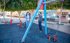 Tuineje invierte 1,2 millones en modernizar sus trece parques infantiles