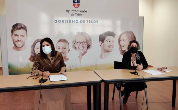 La alcaldesa elogia el trabajo de Auri Saavedra y lamenta su renuncia al acta