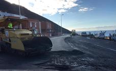 El Ayuntamiento de Pájara dobla el gasto en obras de asfaltado