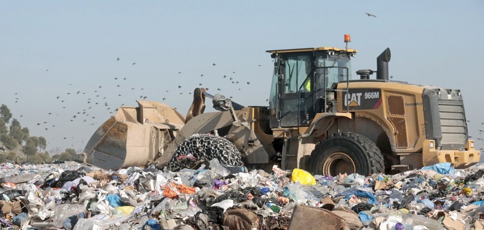 Más de la mitad de los residuos españoles no se reciclan