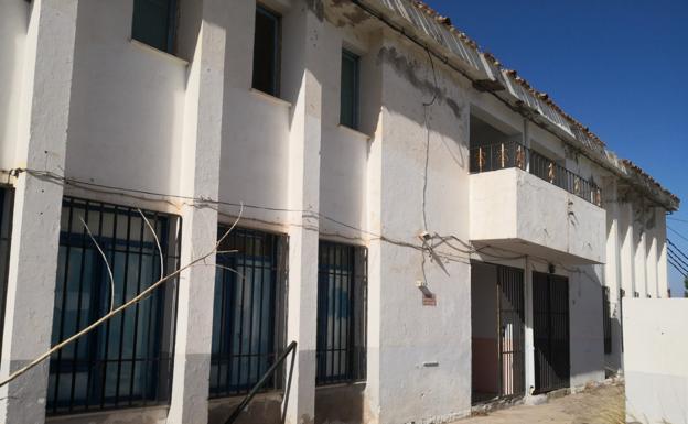 Antigua unitaria de La Ladera, en La Aldea de San Nicolás, que acogerá cuatro viviendas en tránsito. / C7