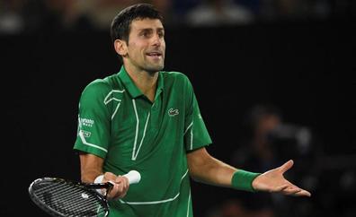 Novak Djokovic, detenido por las autoridades fronterizas australianas