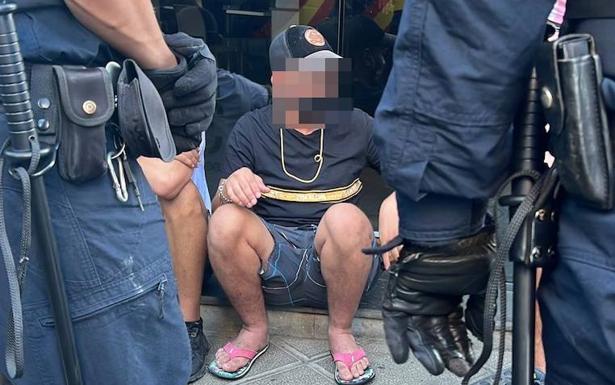 Seis detenidos por un robo con violencia en la estación de San Telmo