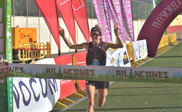Éxito absoluto en la Pilancones Tunte Trail
