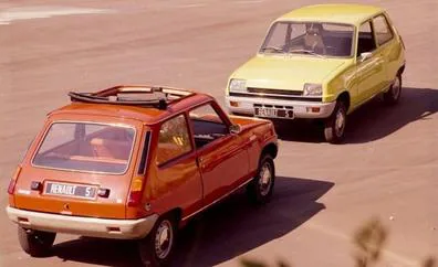 Medio siglo del Renault 5