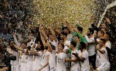 El Real Madrid acaba con la sequía en su oasis árabe